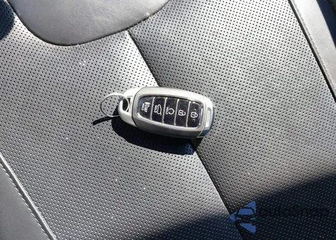 2022 Hyundai Palisade Calligraphy from USA, damaged, VIN KM8R74HE4NU373936